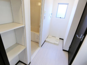 １５洗面スペース