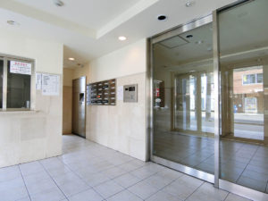 ４エントランス