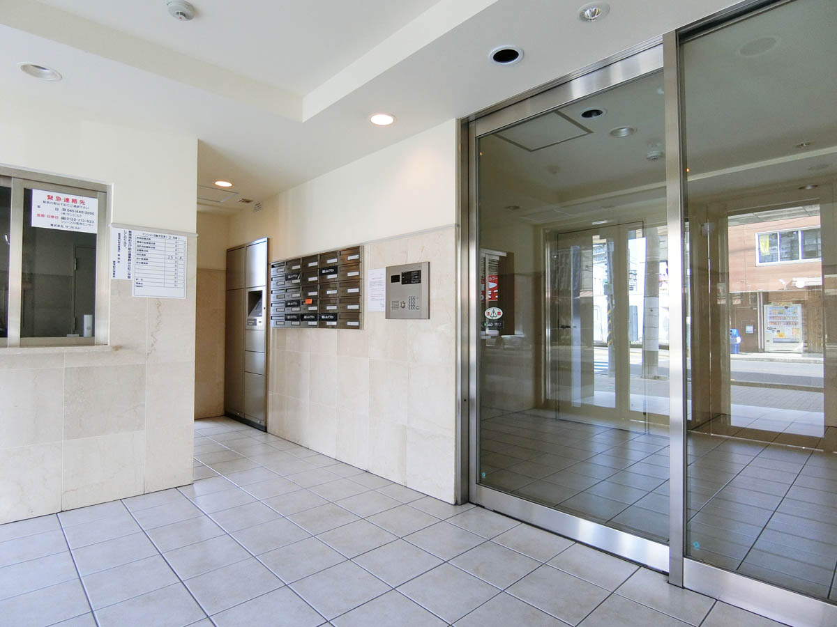 ４エントランス