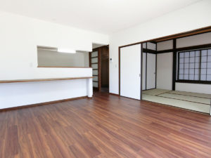 ８リビング