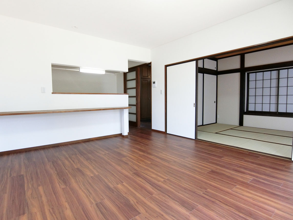 ８リビング