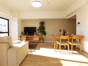 リビング１