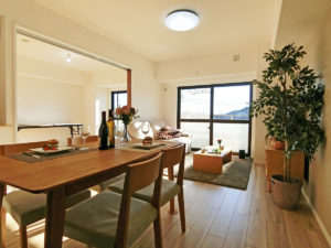 リビング３