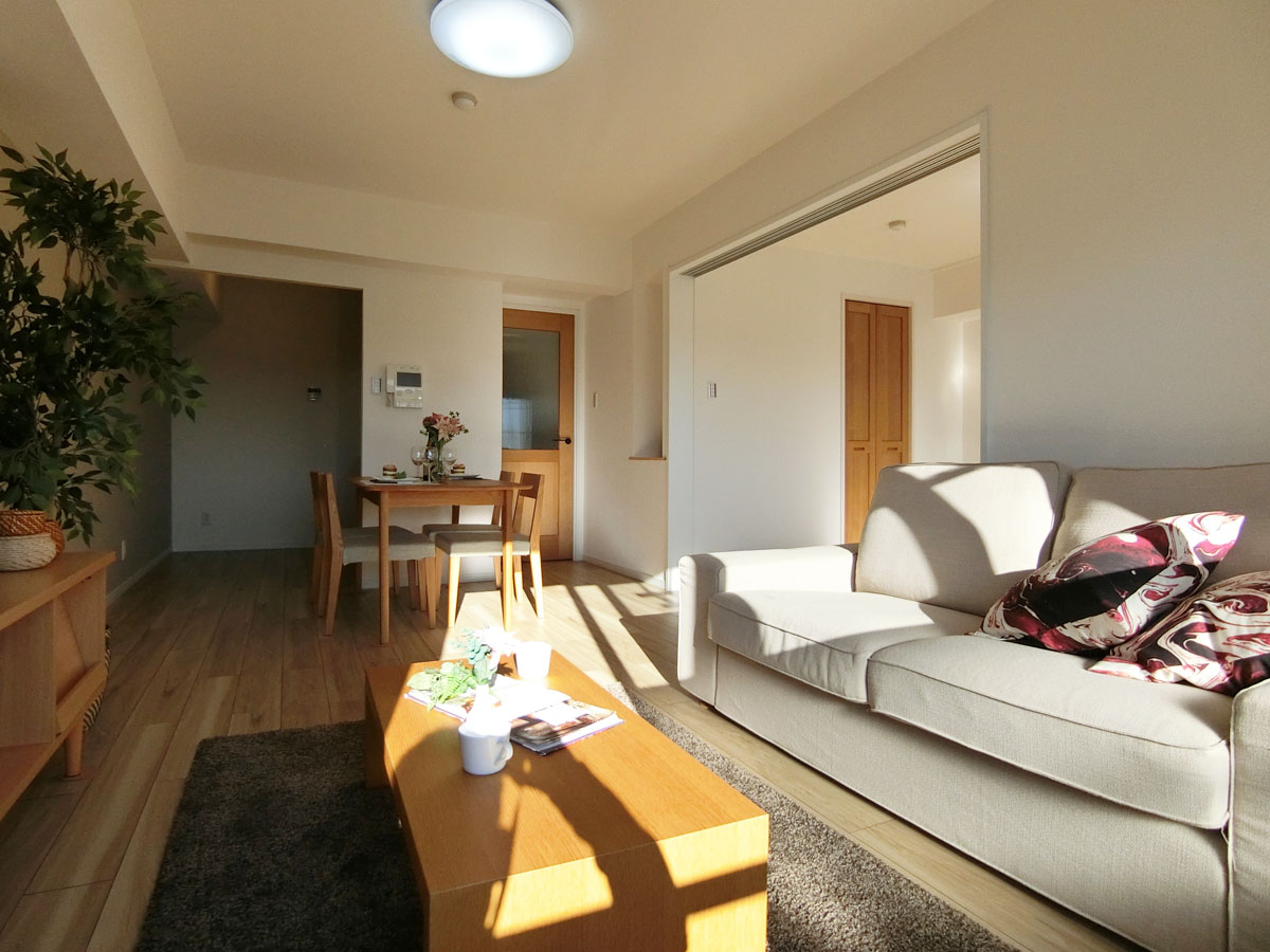 リビング４