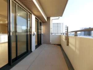 ８ベランダ