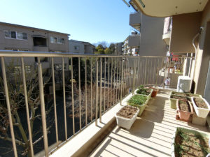 １７バルコニー