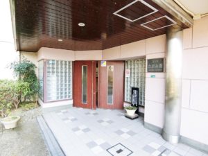 １８エントランス