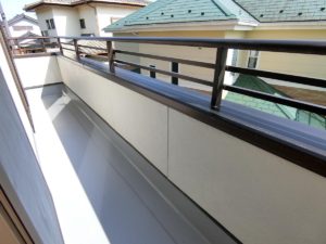 １０バルコニー