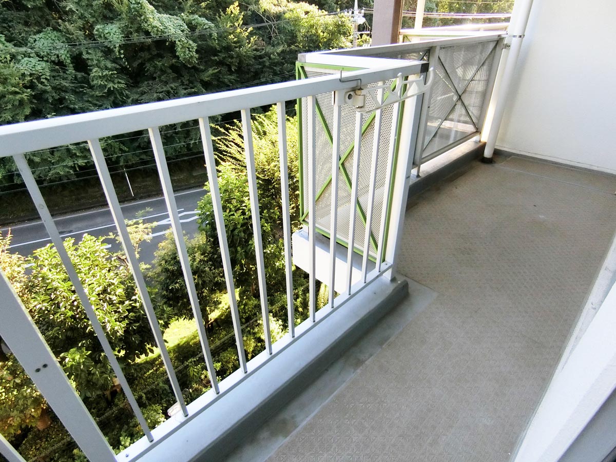 １３バルコニー