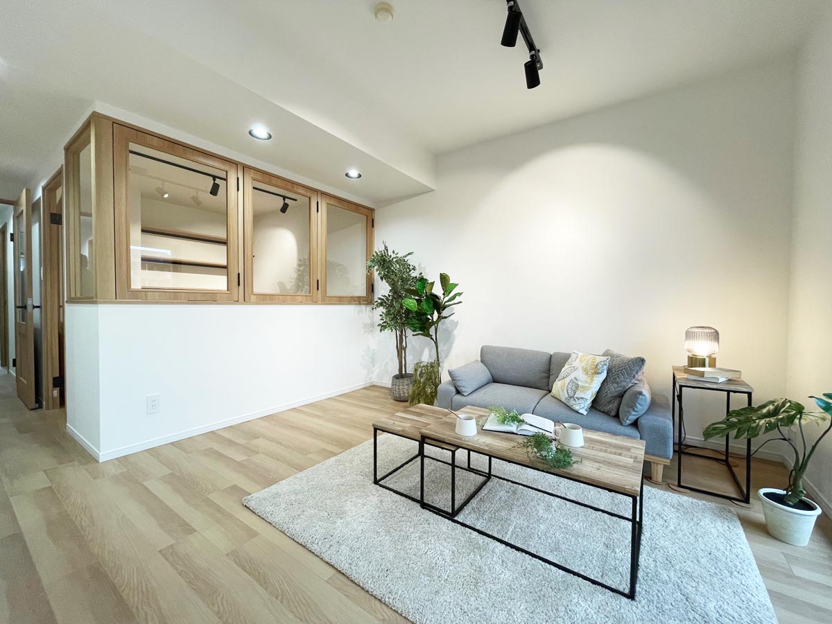 １※リビング横