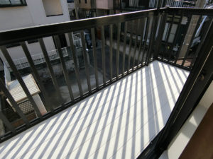 １４バルコニー