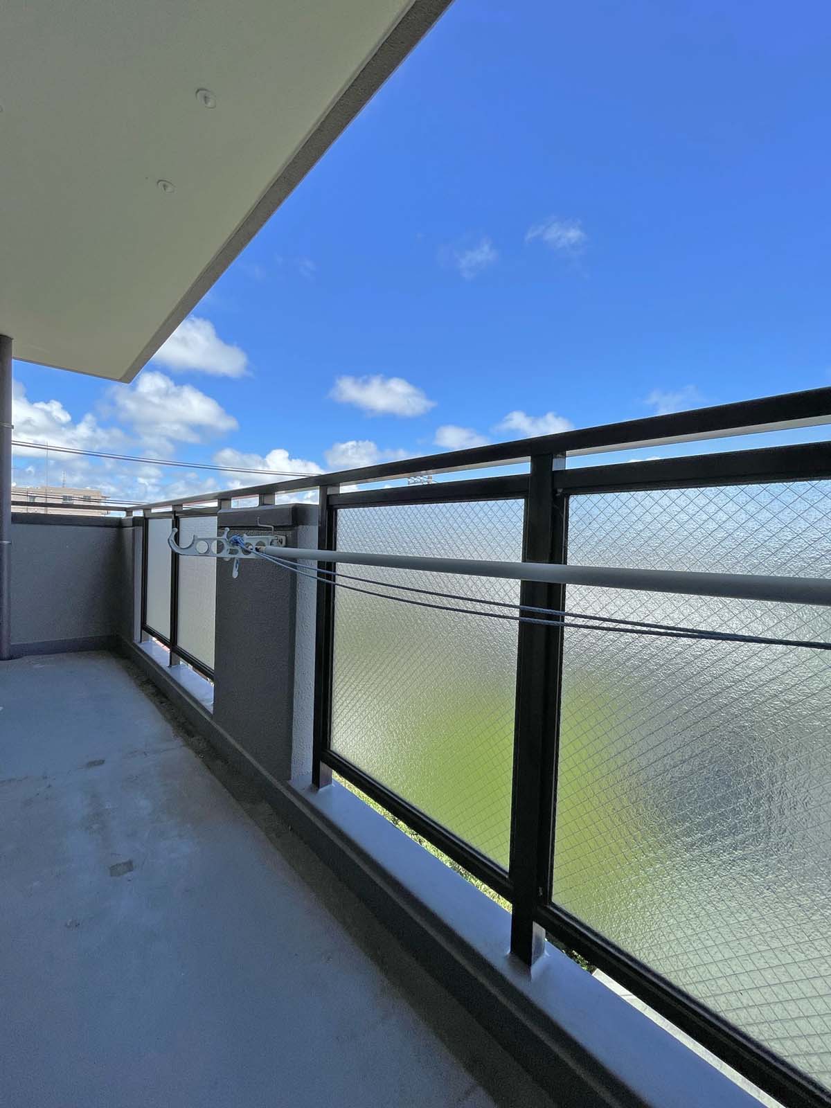 １６バルコニー