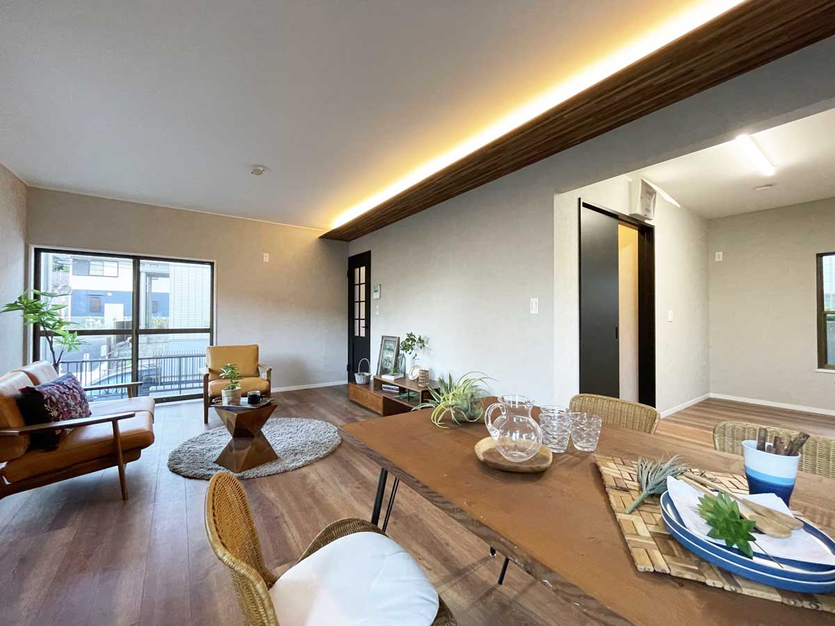 ５リビング