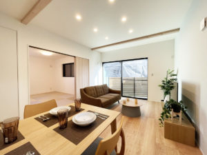 ８リビング