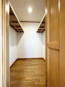 １２クローゼット