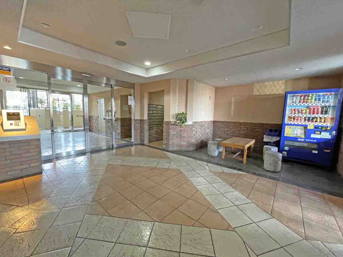 ４エントランス