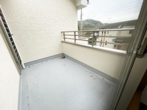 １３ベランダ