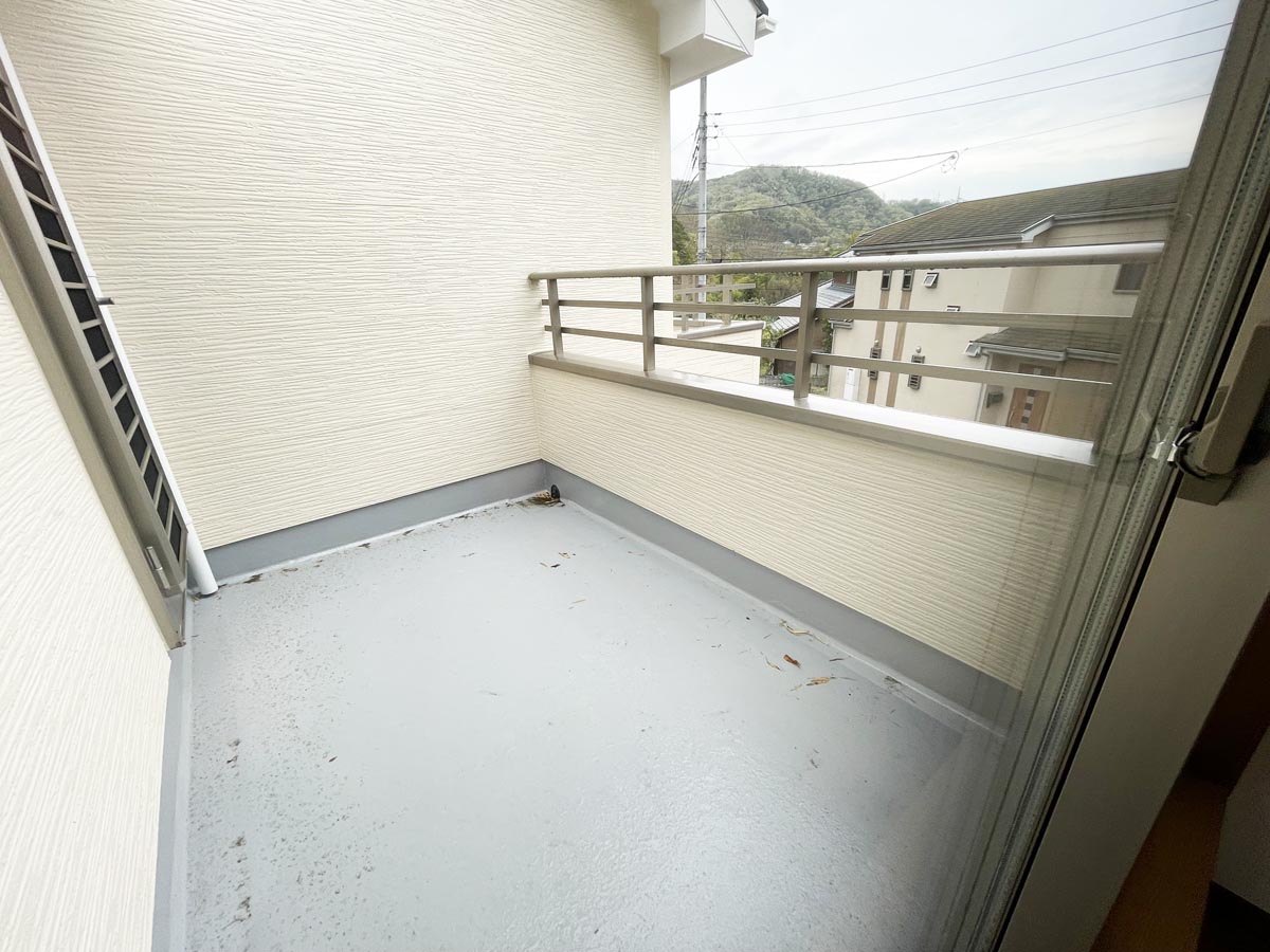 １３ベランダ