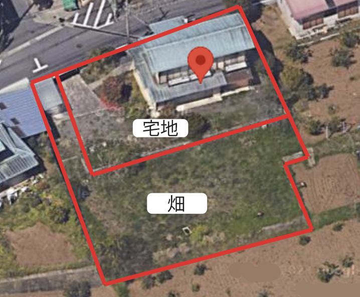 航空写真のコピー