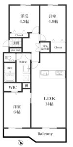 間取図（エクレール）のコピー